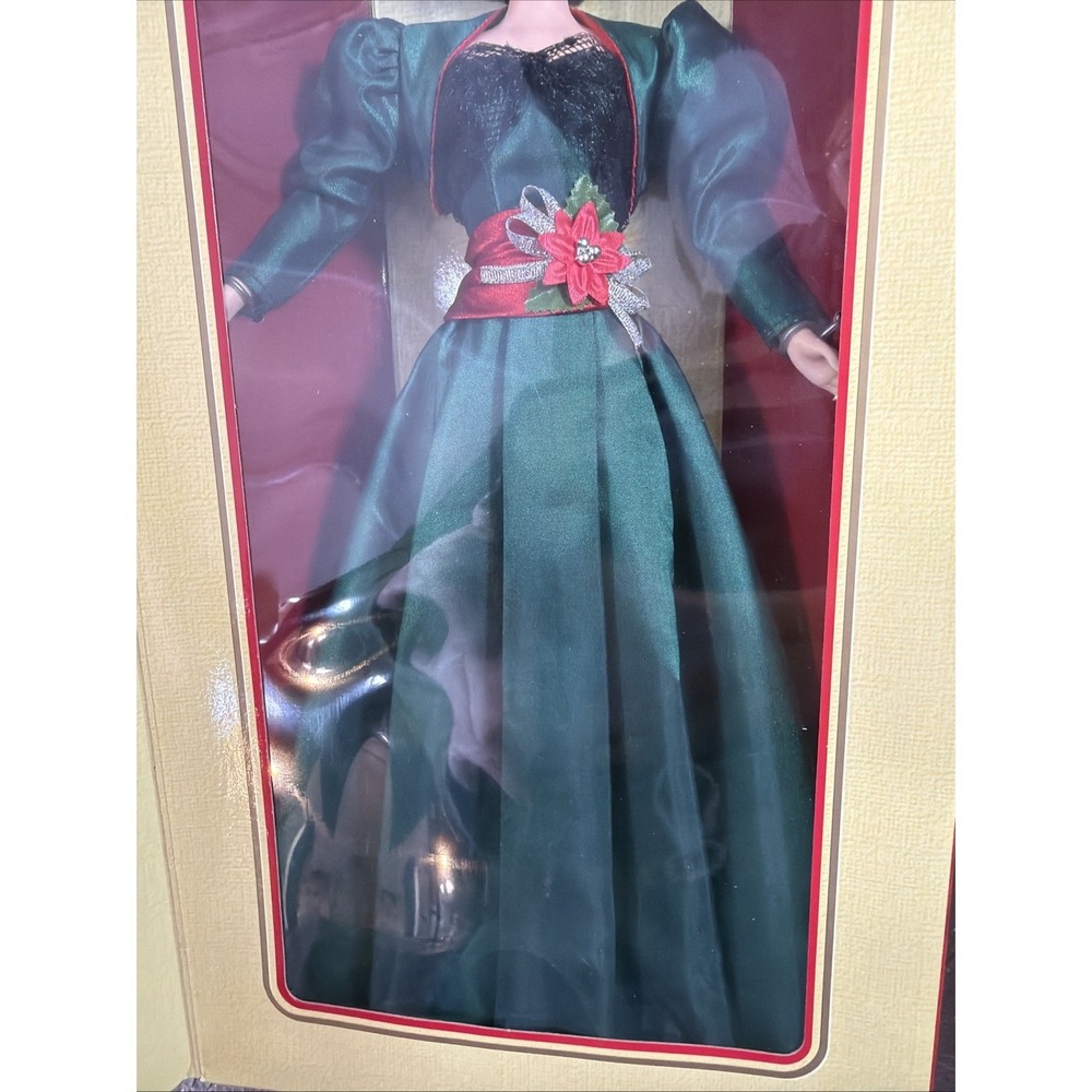 1998 Hallmark Holiday Sensation Barbie Special Edition #19792 1940s Nostalgia - Picture 10 of 16